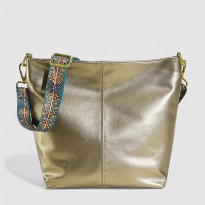 Galina – Women's Leather Bag with Large Capacity
