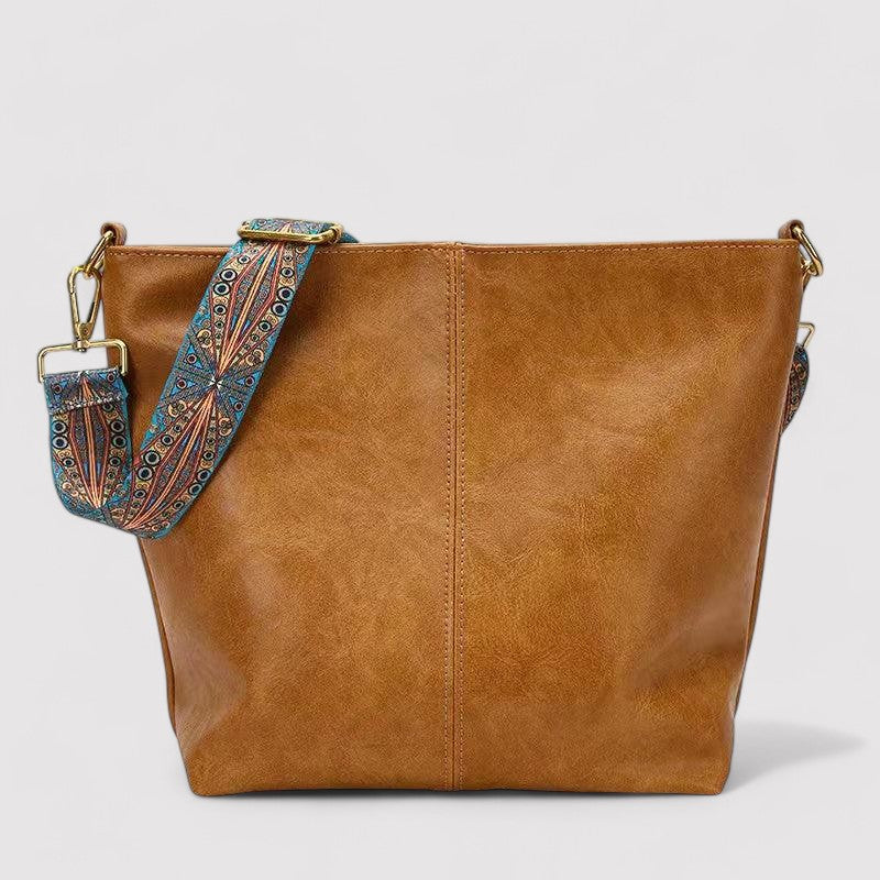 Galina – Women's Leather Bag with Large Capacity