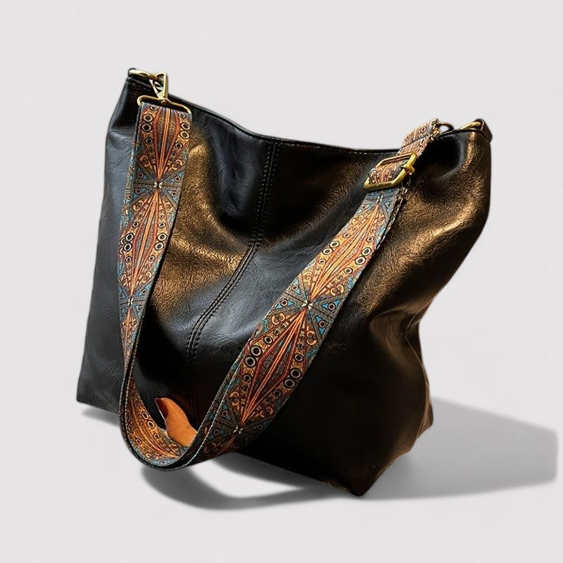 Galina – Women's Leather Bag with Large Capacity