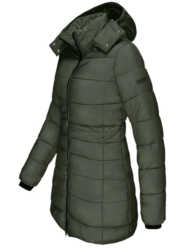Waterproof Mid-Length Winter Coat for Women | Garin