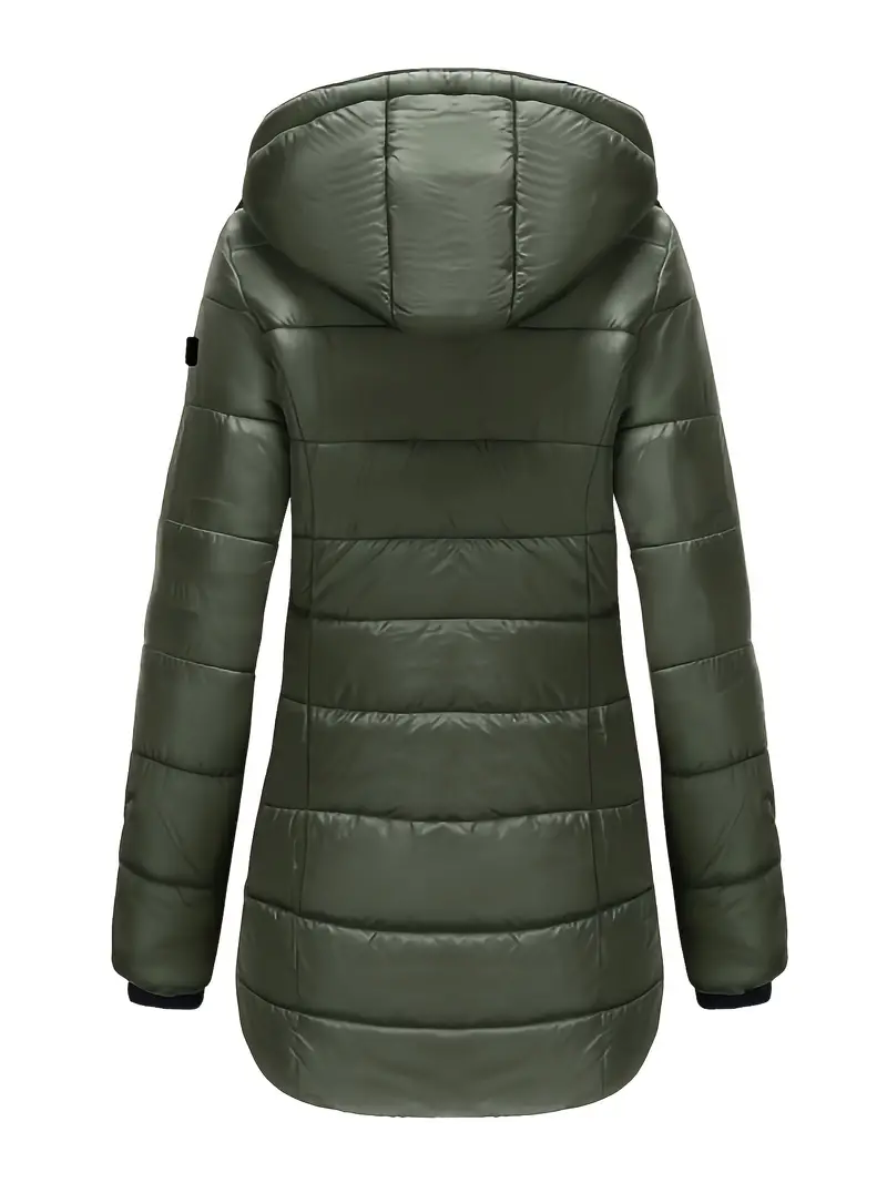 Waterproof Mid-Length Winter Coat for Women | Garin