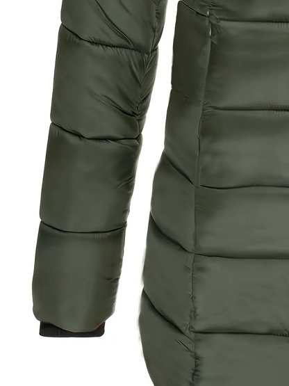 Waterproof Mid-Length Winter Coat for Women | Garin