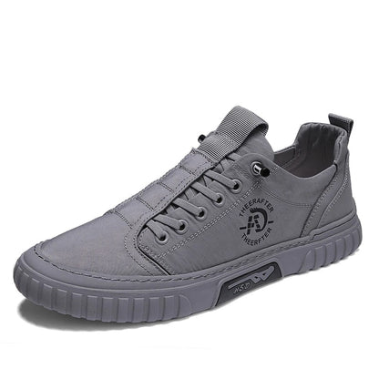 Gaspar | Casual sneakers made of ice silk