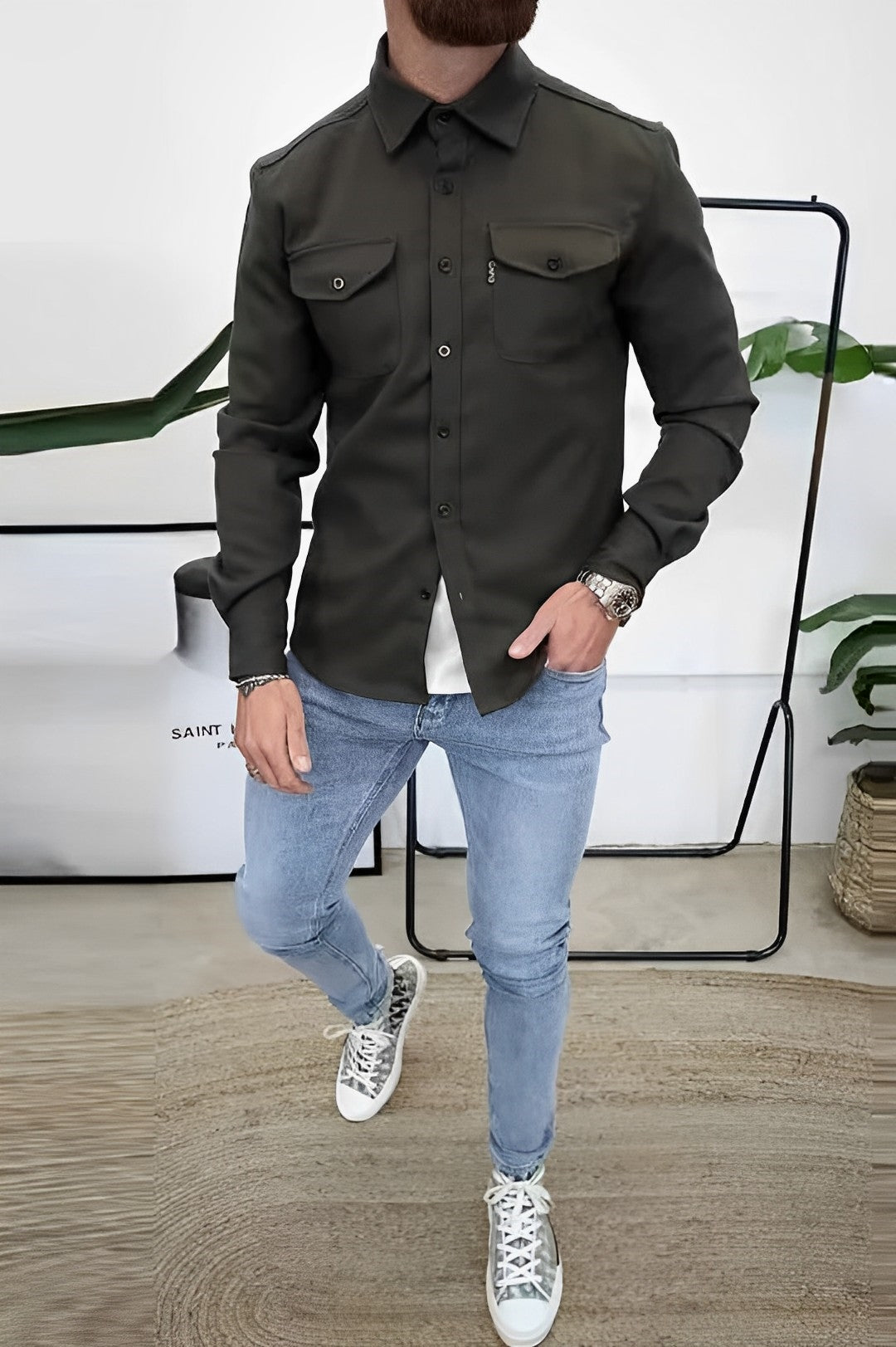 Gavin | Casual men's shirt