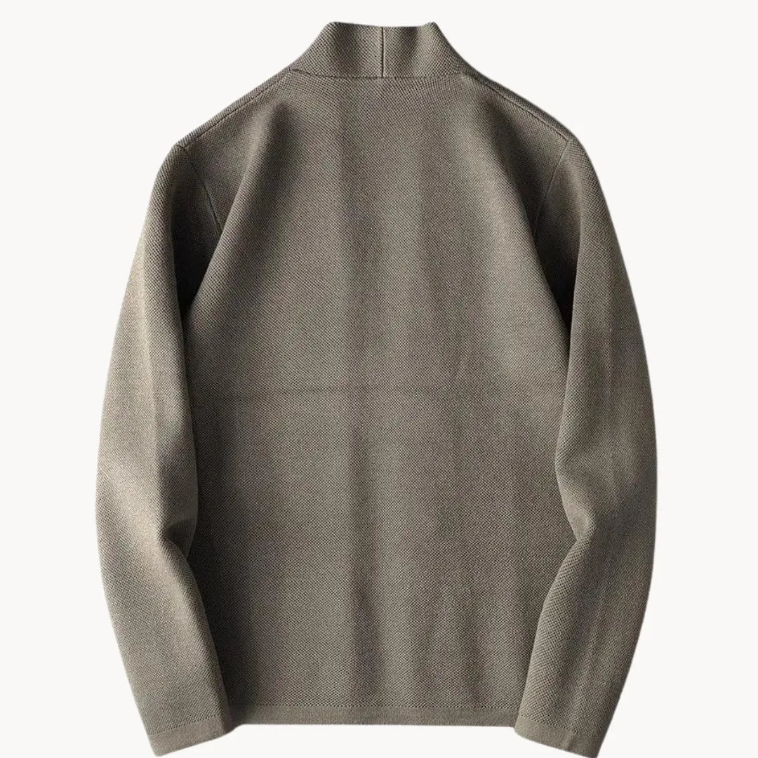 Hugo | Knitted cardigan with open front and long sleeves