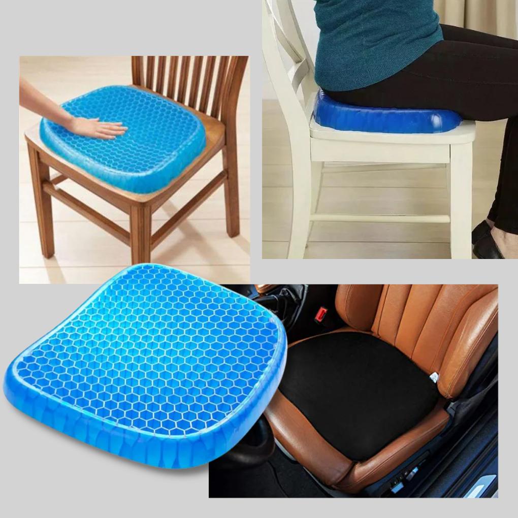 Gel Seat Cushion – Improved Pressure Distribution