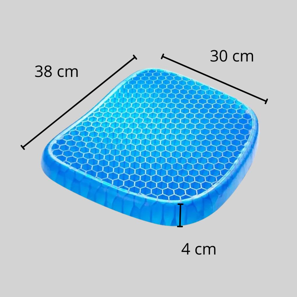 Gel Seat Cushion – Improved Pressure Distribution
