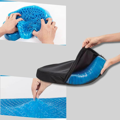 Gel Seat Cushion – Improved Pressure Distribution