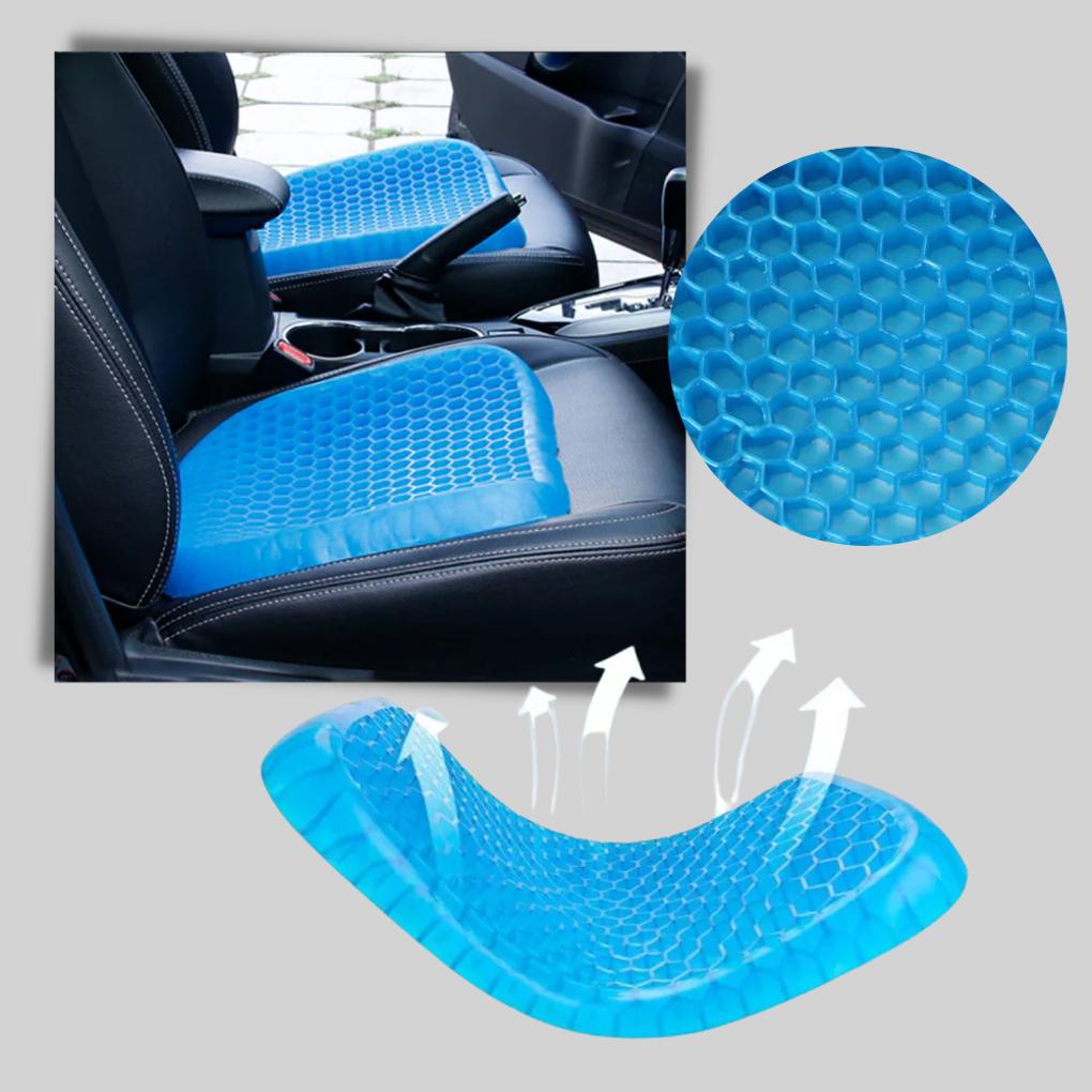 Gel Seat Cushion – Improved Pressure Distribution