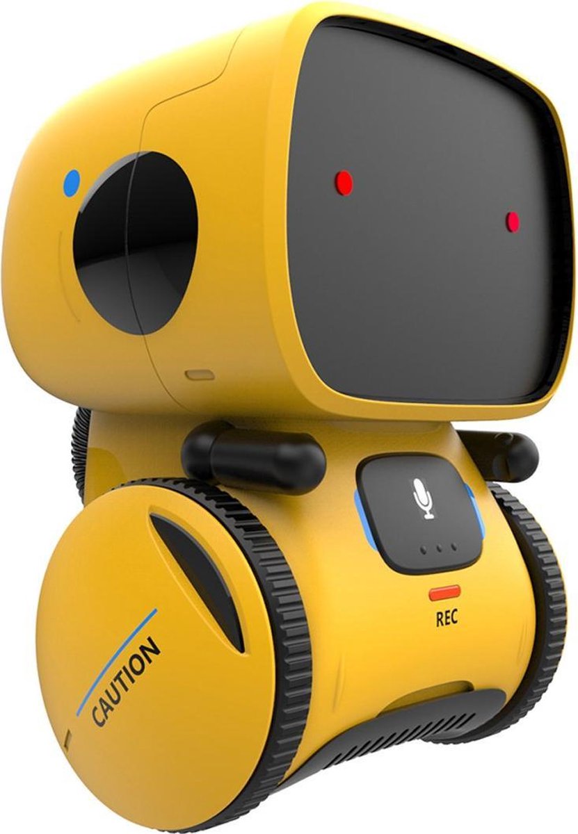 Robot giocattolo intelligente che canta, balla, parla e si muove