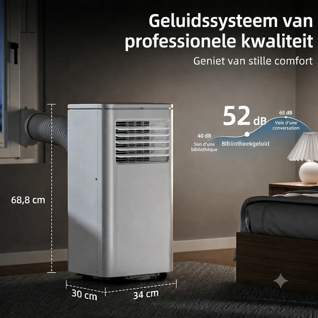 climatiseur portable avec roulettes