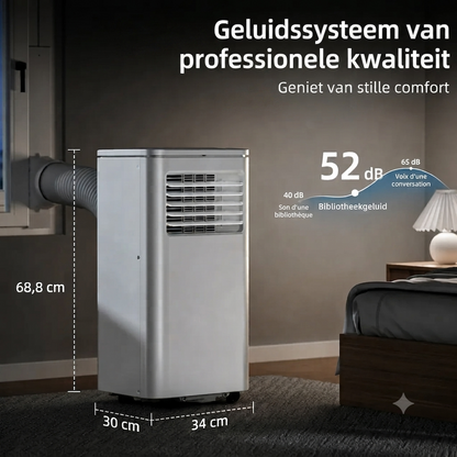 climatiseur portable avec roulettes