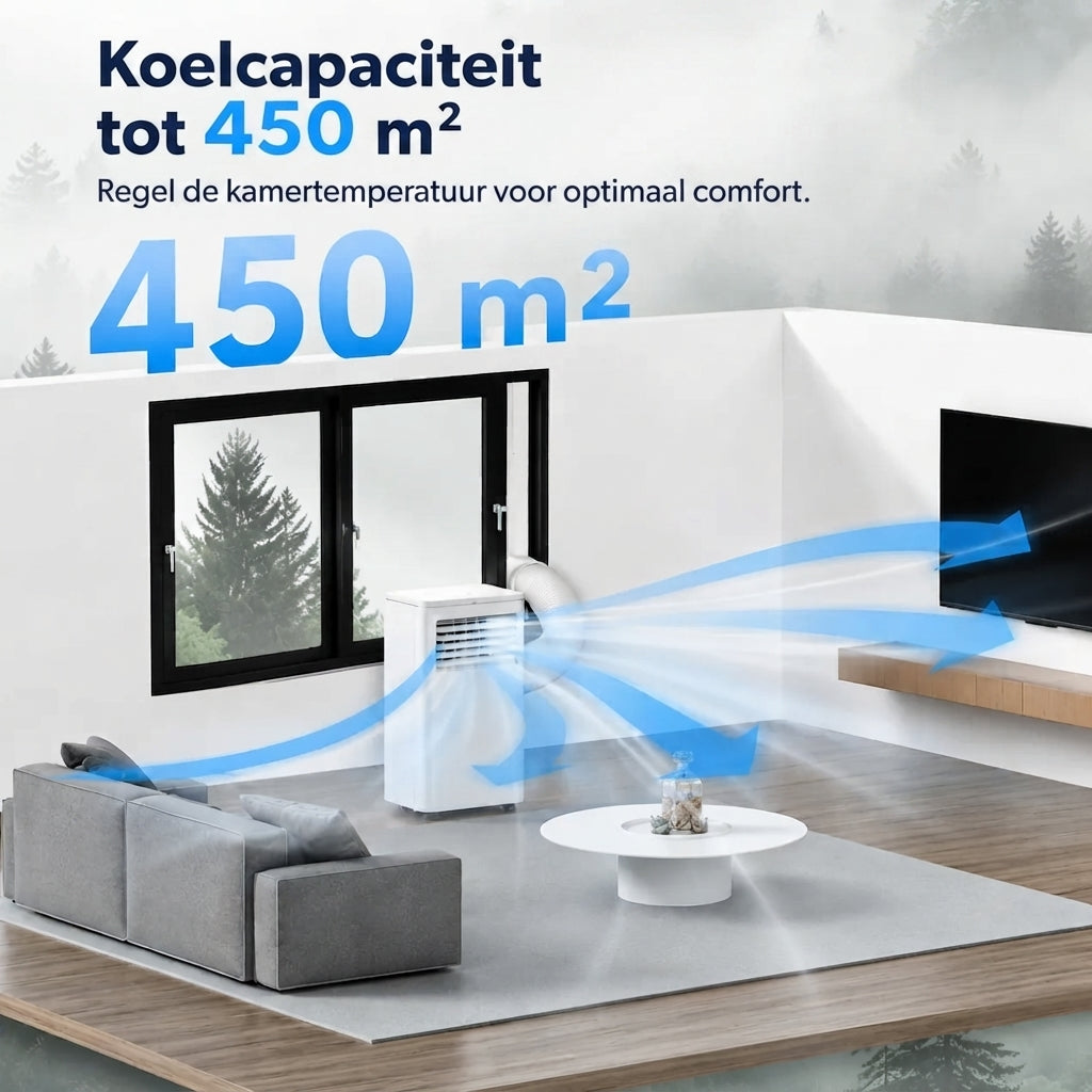 climatiseur portable avec roulettes