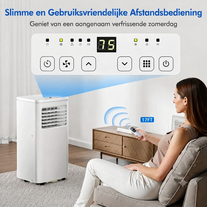 climatiseur portable avec roulettes