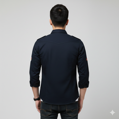 Men's Jacket - Military Design