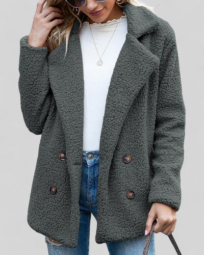 Genevieve – Elegant Soft Coat for Women