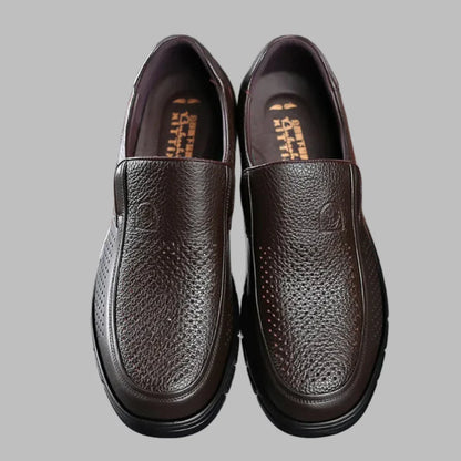 Men's Casual Shoes Made from Genuine Leather