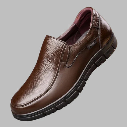 Men's Casual Shoes Made from Genuine Leather