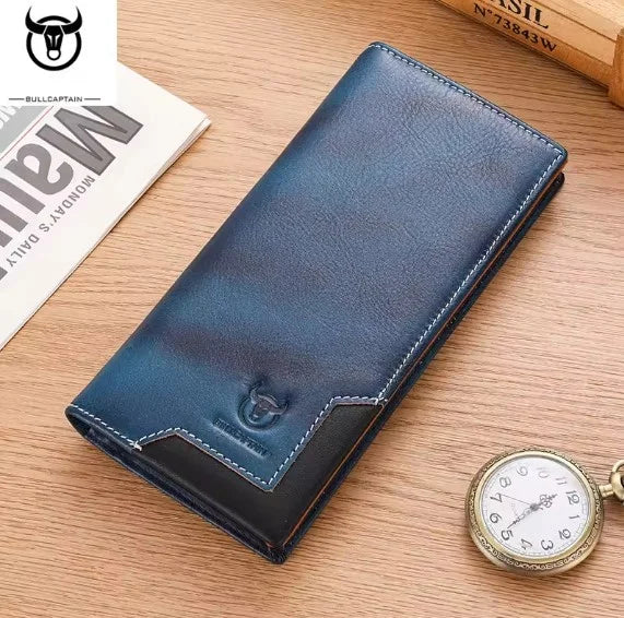 Genuine Leather Wallet - Combines Luxury with Functionality