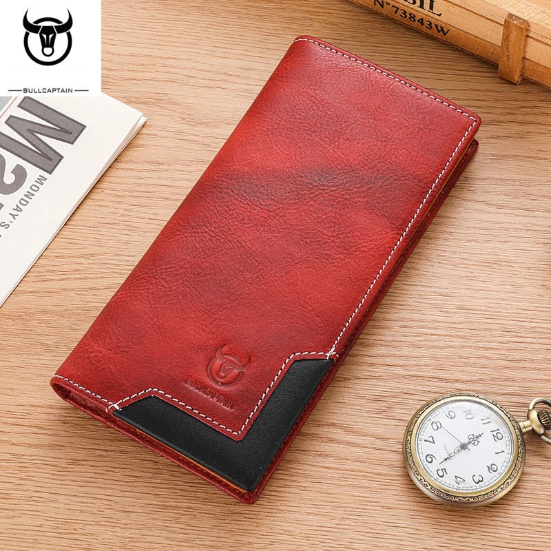 Genuine Leather Wallet - Combines Luxury with Functionality