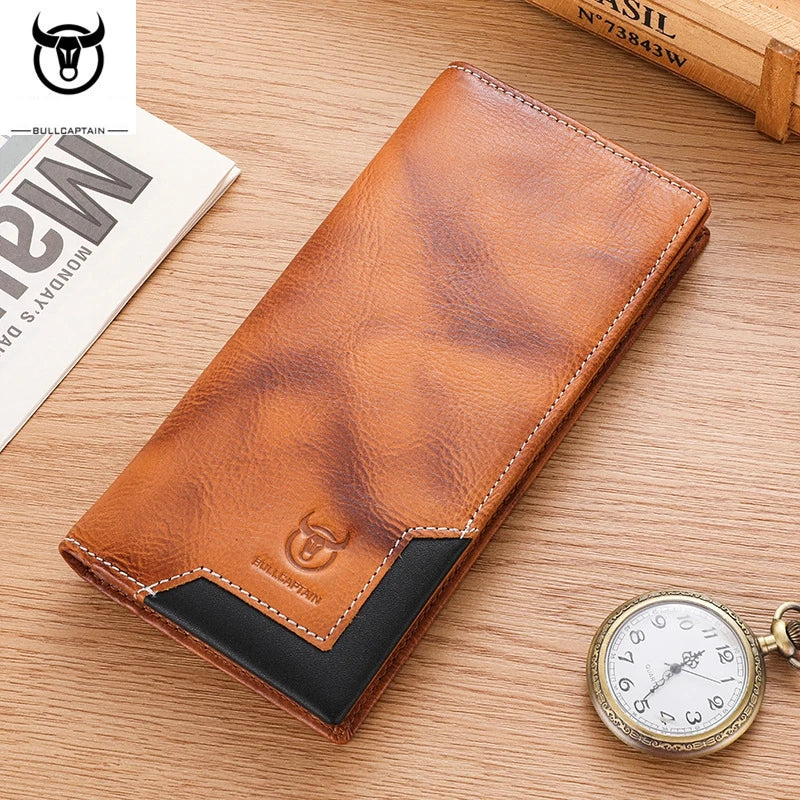 Genuine Leather Wallet - Combines Luxury with Functionality