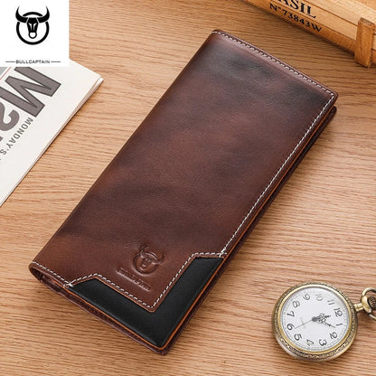 Genuine Leather Wallet - Combines Luxury with Functionality