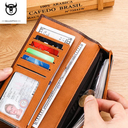 Genuine Leather Wallet - Combines Luxury with Functionality