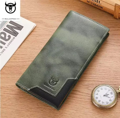 Genuine Leather Wallet - Combines Luxury with Functionality