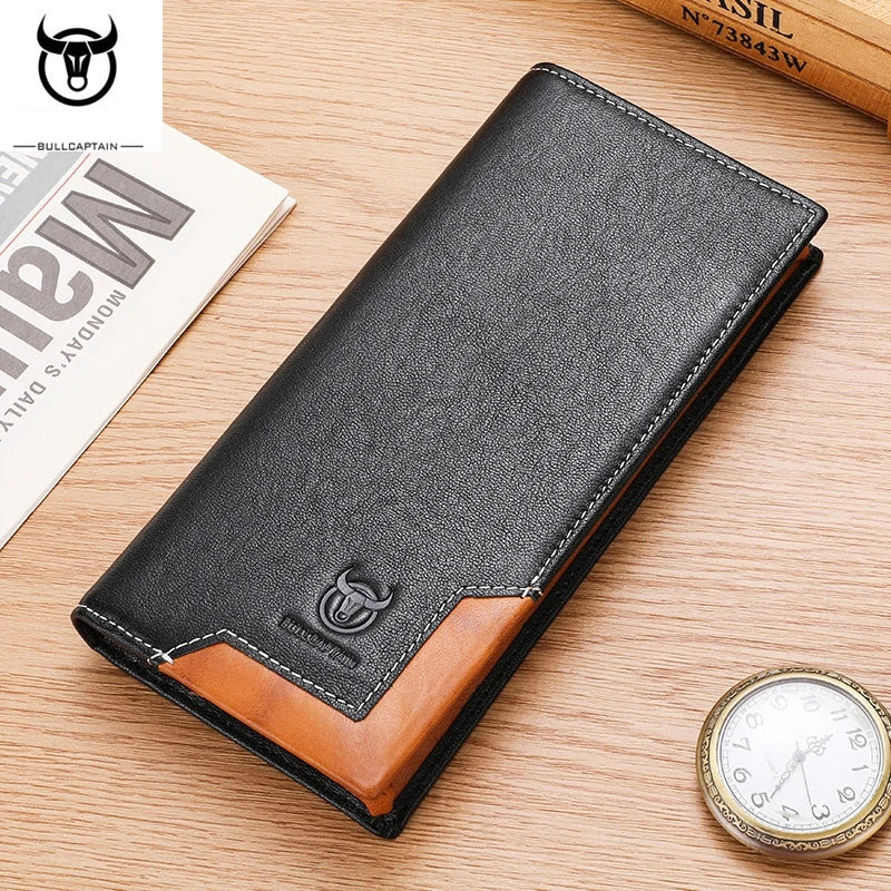 Genuine Leather Wallet - Combines Luxury with Functionality