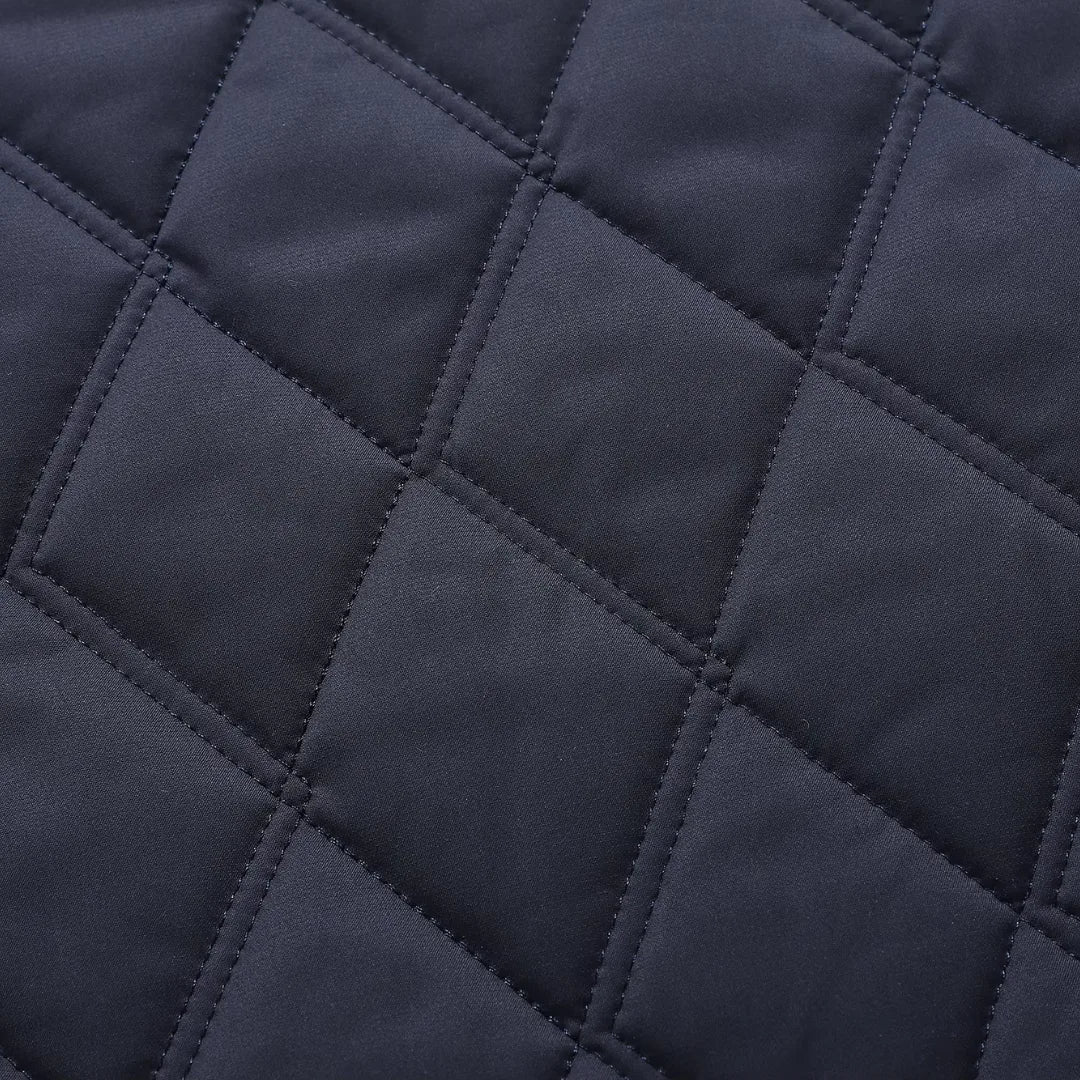 Hugo | Quilted jacket with classic collar and button closure