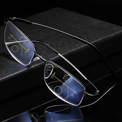 Gafas multifocales inteligentes – Visión cómoda en cualquier situación