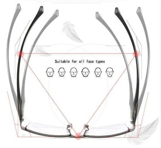 Gafas multifocales inteligentes – Visión cómoda en cualquier situación