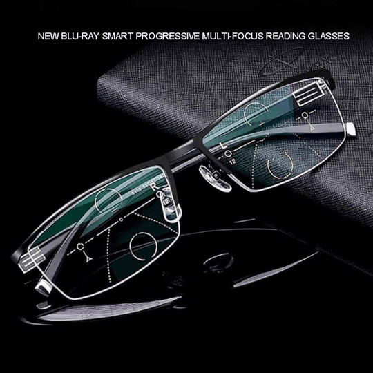 Gafas multifocales inteligentes – Visión cómoda en cualquier situación