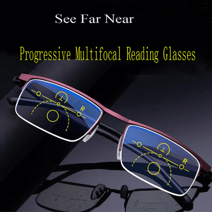 Gafas multifocales inteligentes – Visión cómoda en cualquier situación