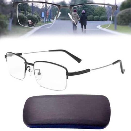 Gafas multifocales inteligentes – Visión cómoda en cualquier situación