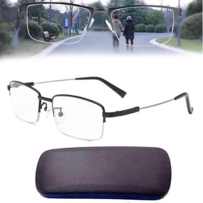 Gafas multifocales inteligentes – Visión cómoda en cualquier situación