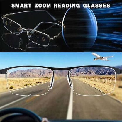 Gafas multifocales inteligentes – Visión cómoda en cualquier situación