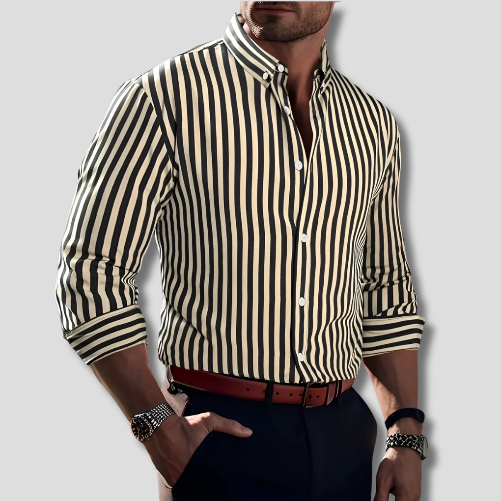 Lauren Striped Men's Shirt