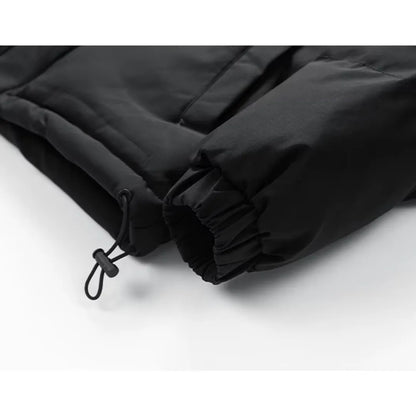 Hugo | Quilted Jacket with Hood and Elastic Cuffs