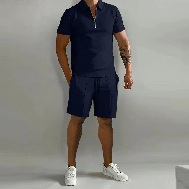 Giel | Men's Polo and Shorts Summer Set