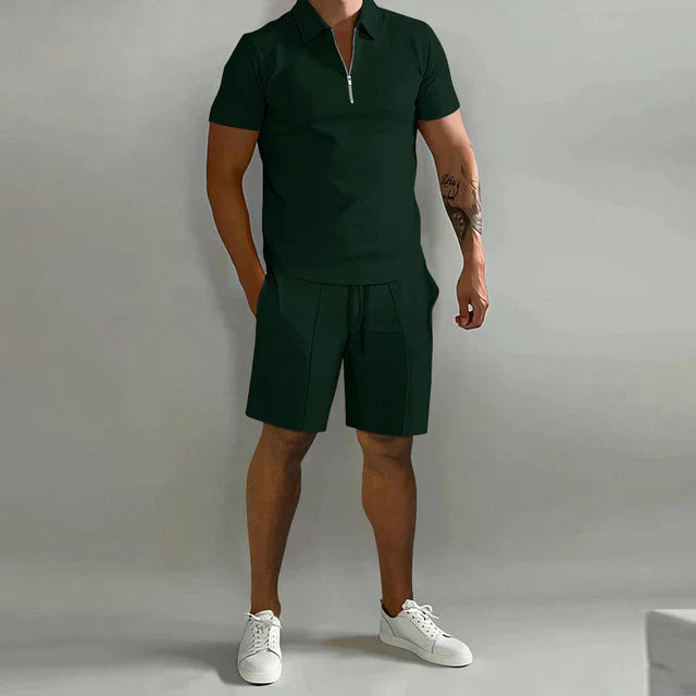 Giel | Men's Polo and Shorts Summer Set