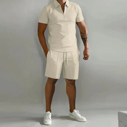 Giel | Men's Polo and Shorts Summer Set