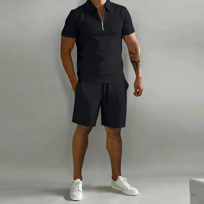 Giel | Men's Polo and Shorts Summer Set