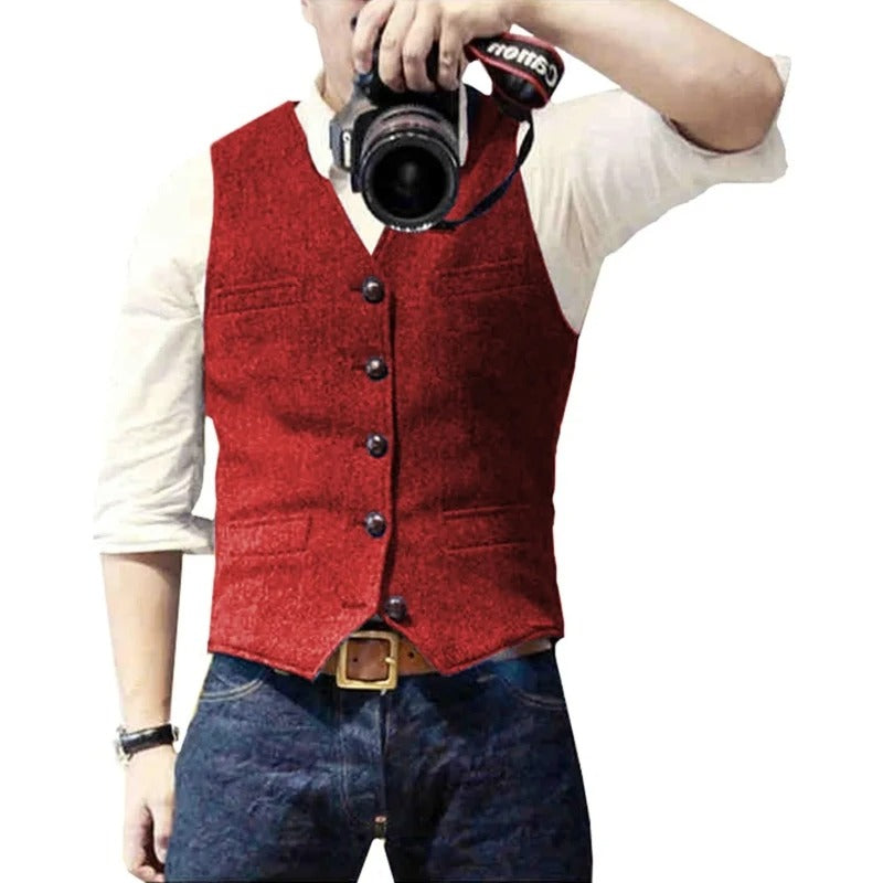 Gilo - Stylish vest for men