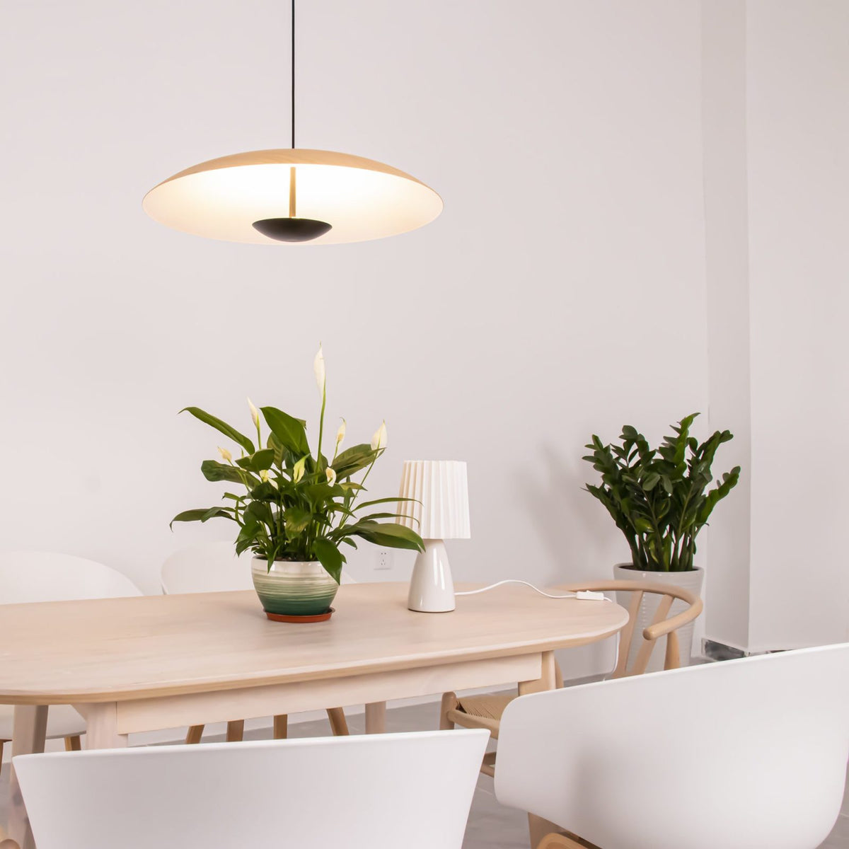 Nordic Ginger Pendant Lamp - Minimalist & Modern Design
