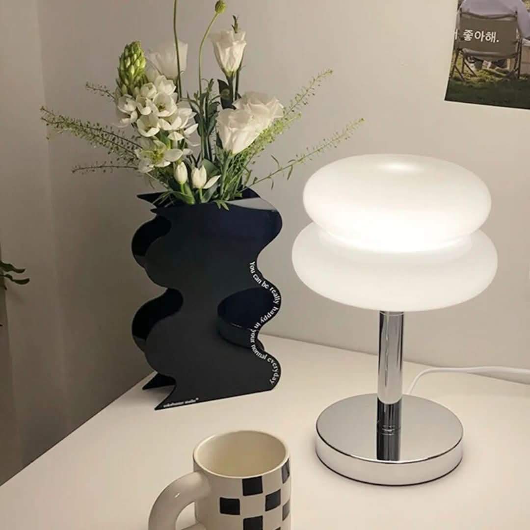 Rustic Dolce Lamp - Cosy light with a modern touch!
