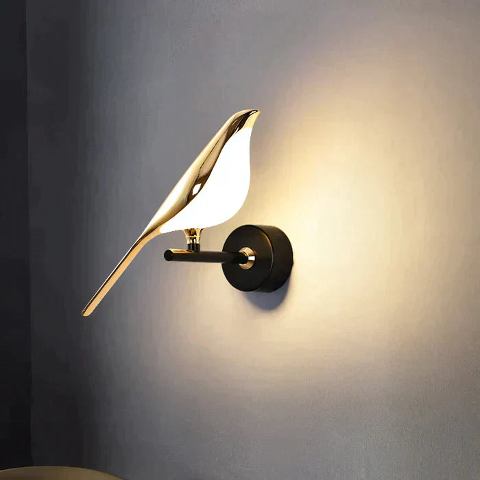 Glowing Bird Wall Lamp