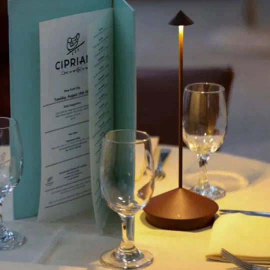 Glowy - Wireless LED Table Lamp