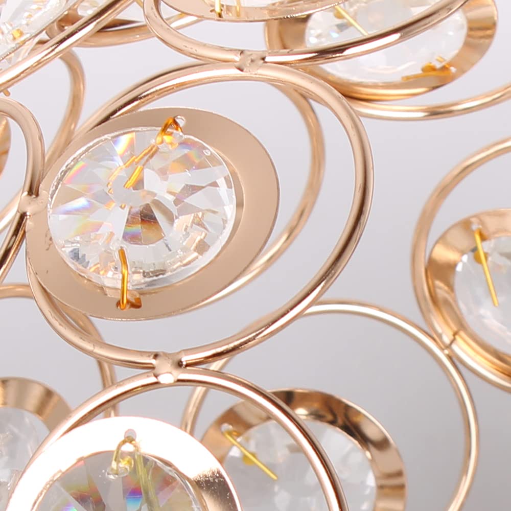 Luksuzni kristalni luster - dizajn Aurora