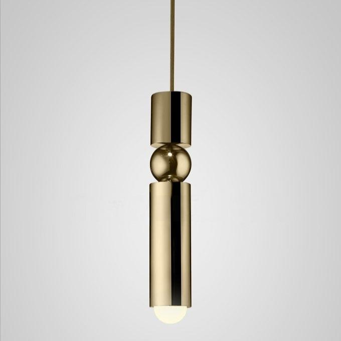 Nordic-Fulcrum-Pendelleuchte - minimalistisches Luxusdesign